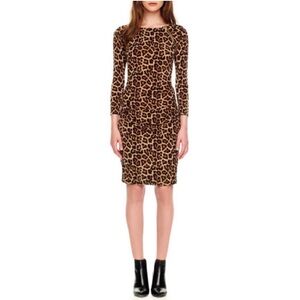 Michael Kors Leopard Dress -XS